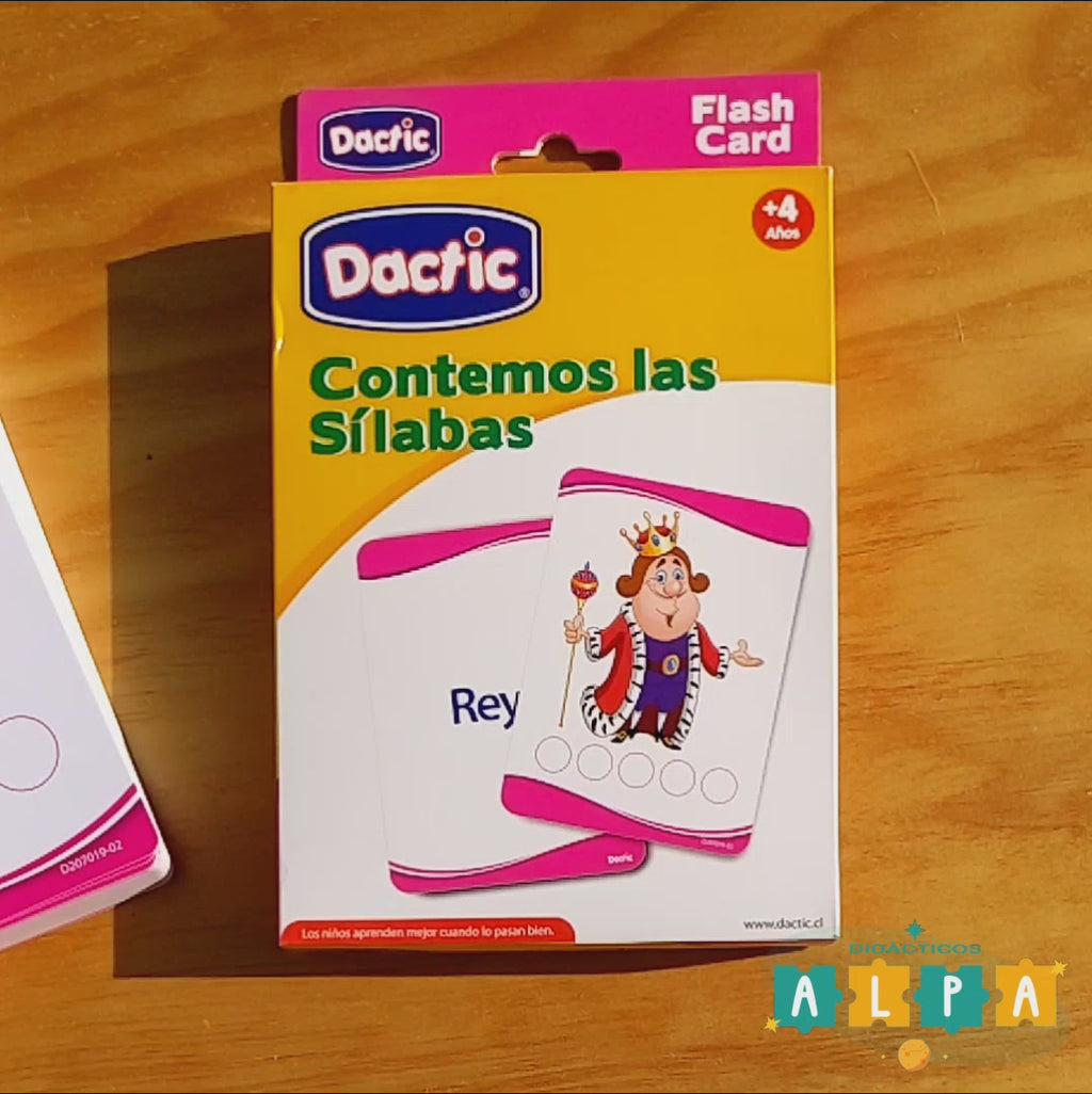 Contemos las sílabas