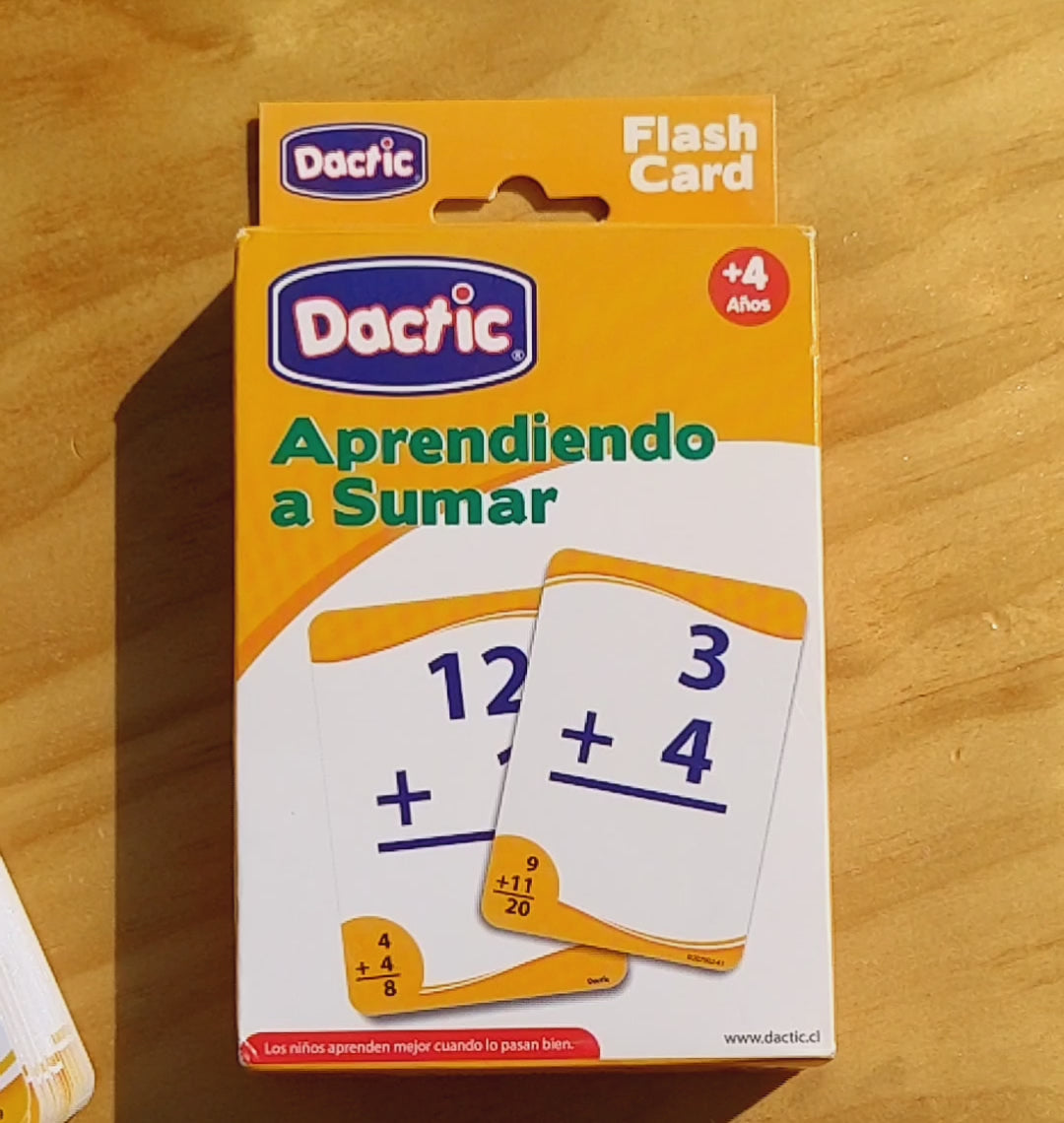 Aprendiendo a sumar