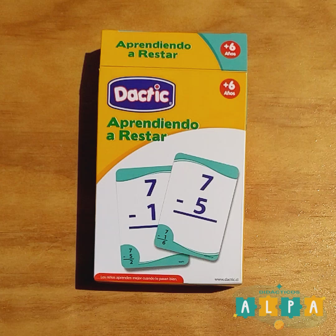 Aprendiendo a restar