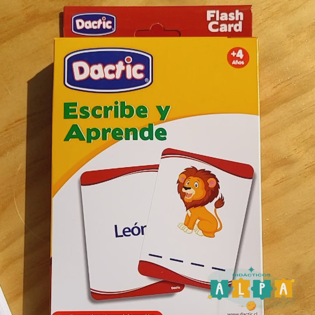 Escribe y aprende