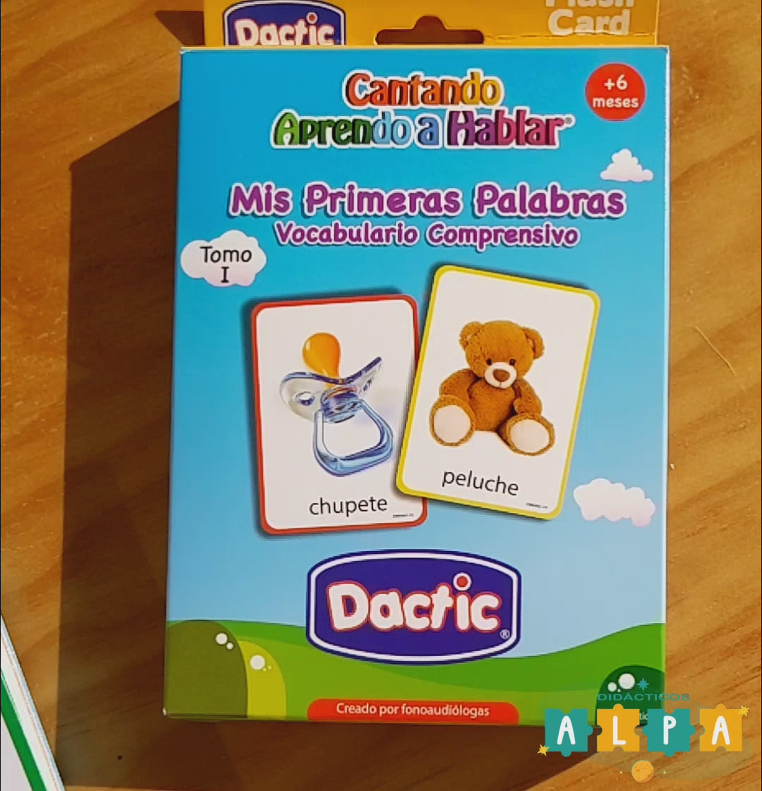 Mis primeras palabras, Vocabulario comprensivo