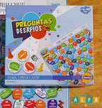 Preguntas, desafíos y más