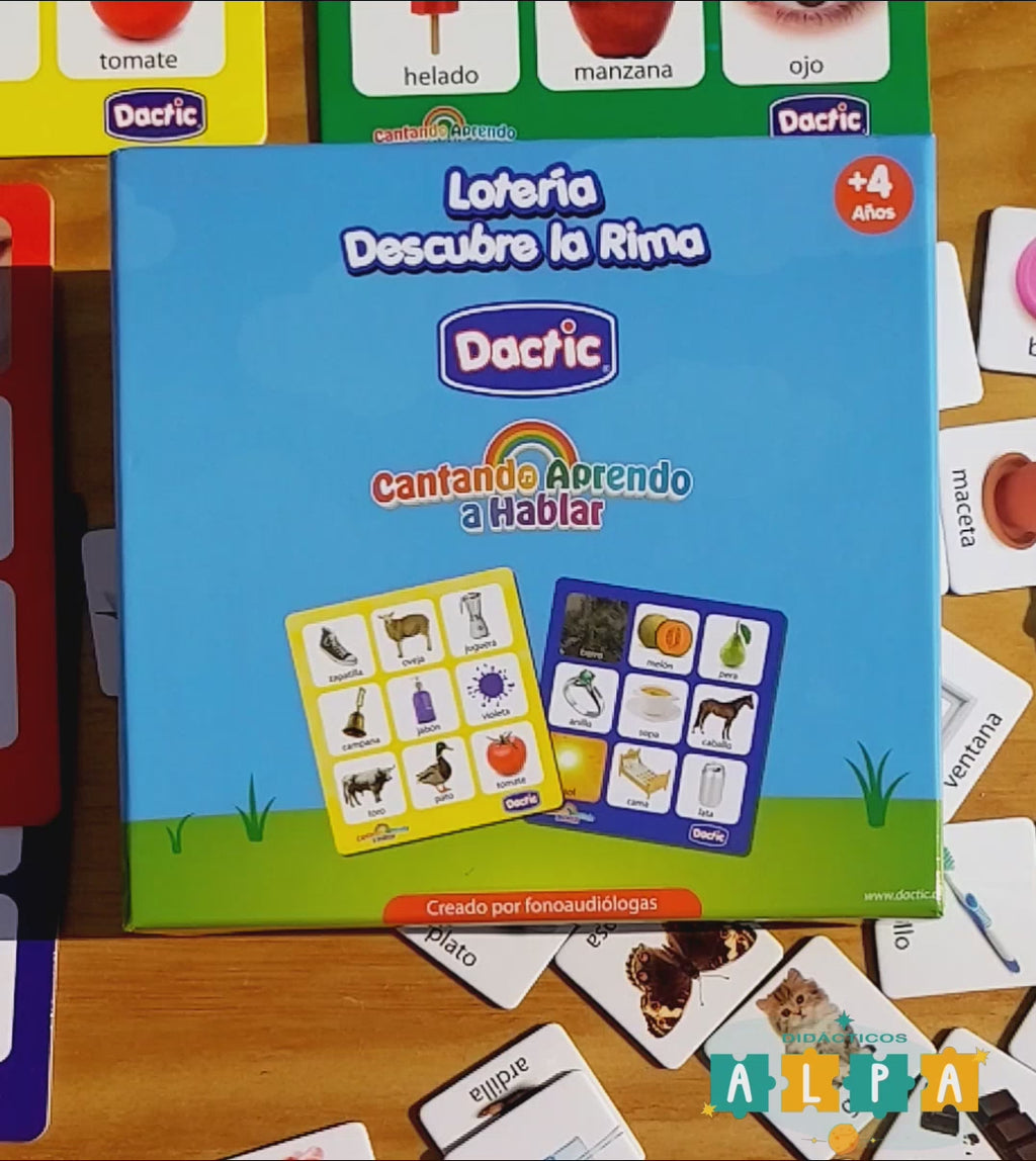 Lotería descubre la rima