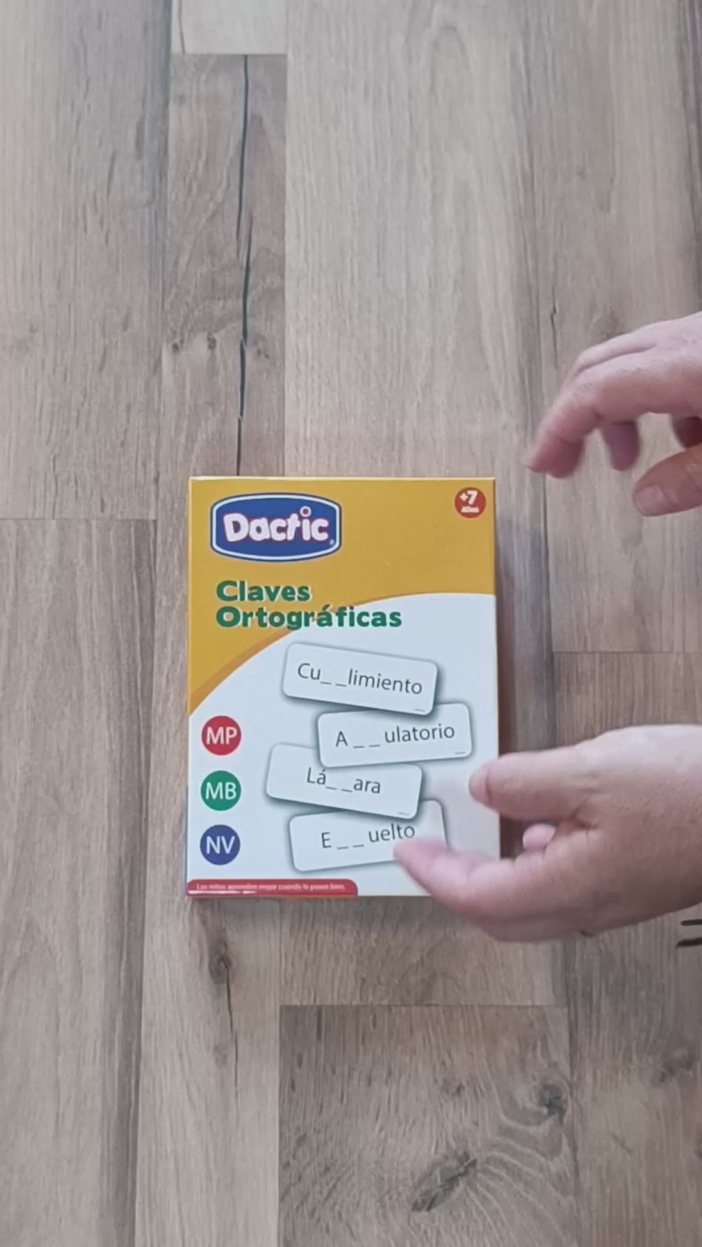 Claves ortográficas
