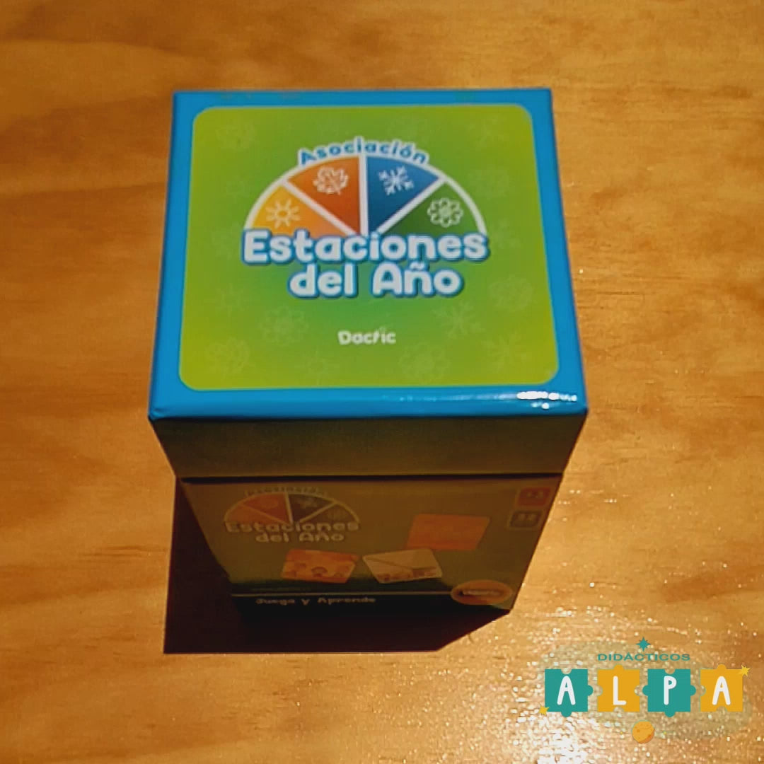 Asociacion estaciones del año