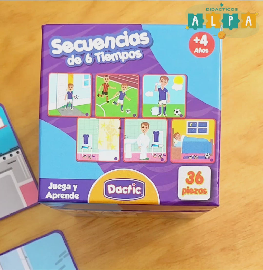 Secuencia de 6 tiempos