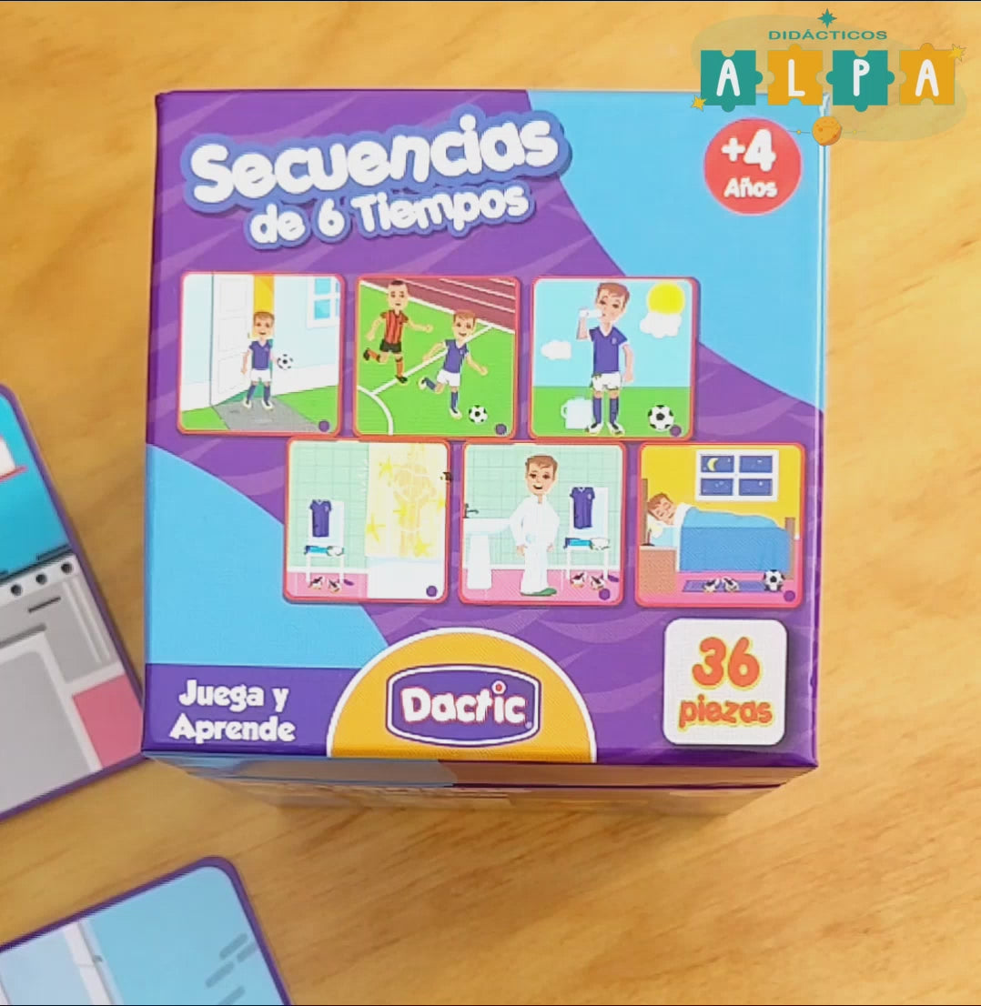 Secuencia de 6 tiempos