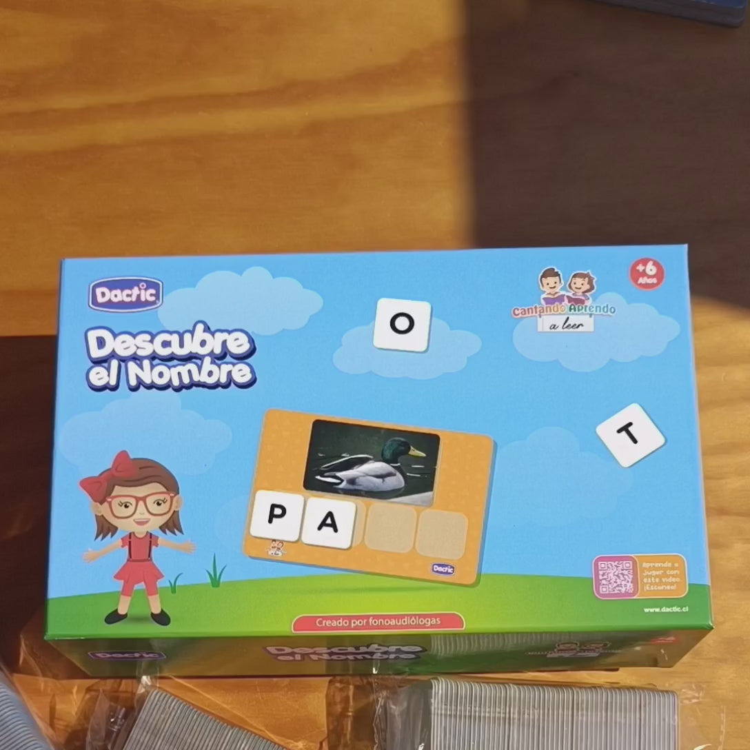 Descubre el nombre