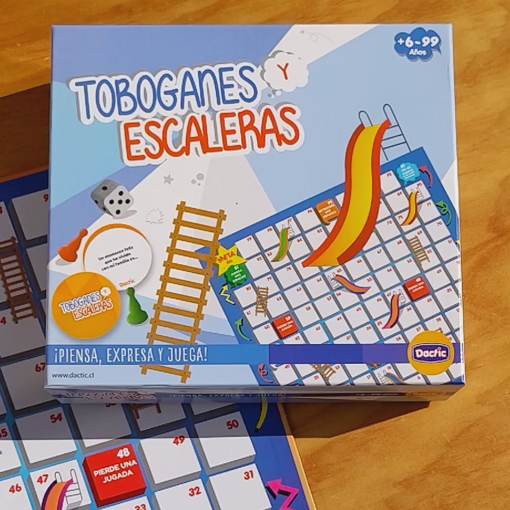 Toboganes y escaleras