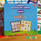Lotería discriminación auditiva