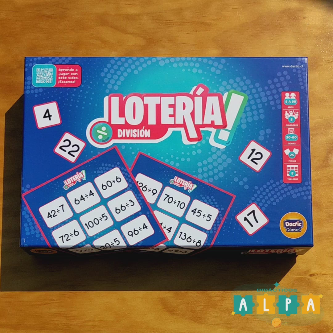 Lotería división