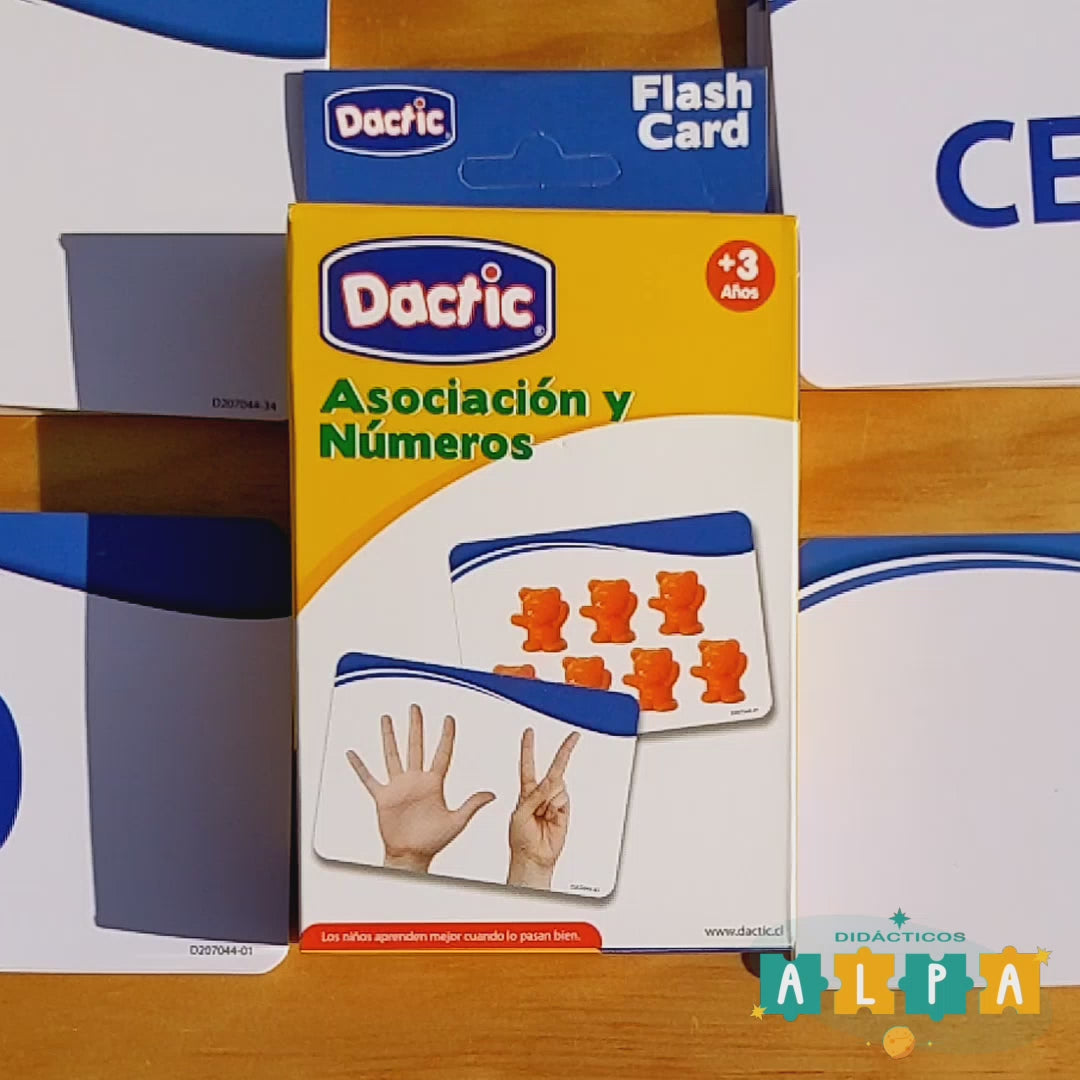 Asociación y números