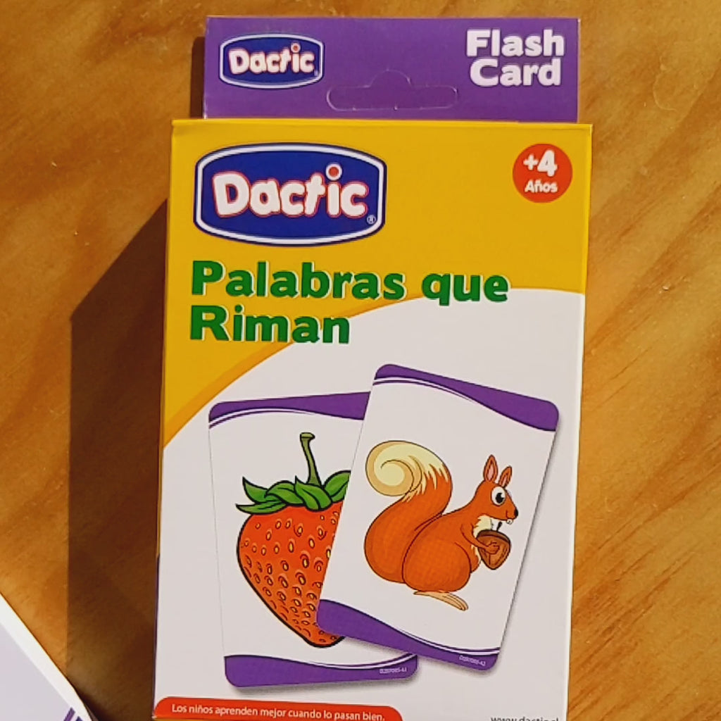 Palabras que riman