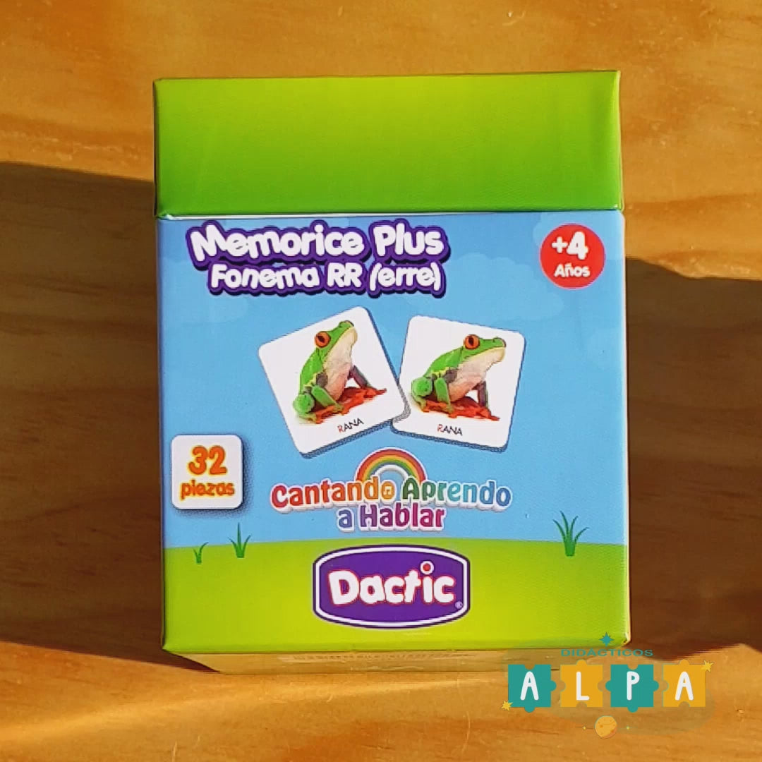Memorice fonema RR