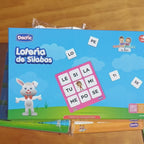 Lotería de sílabas