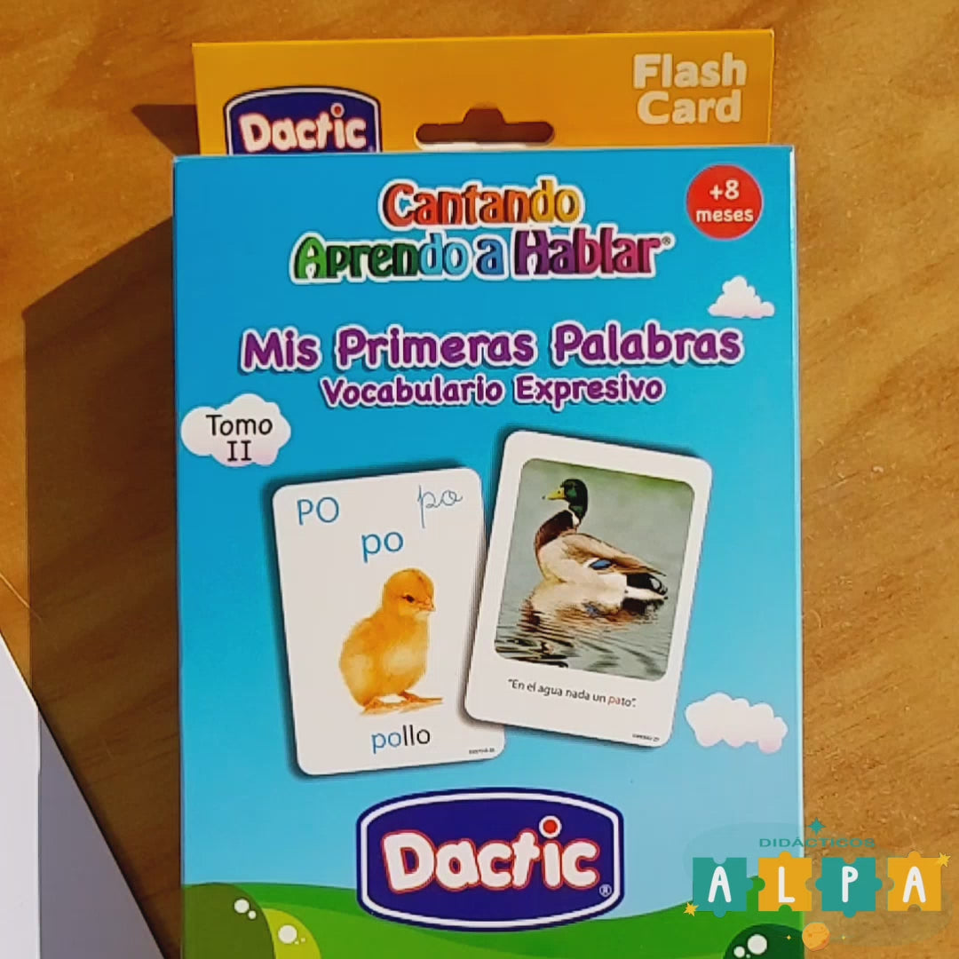 Mis primeras palabras, Vocabulario expresivo