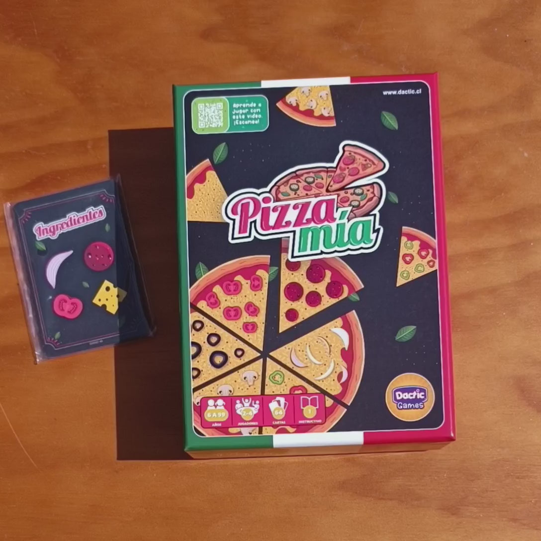 Pizza mía