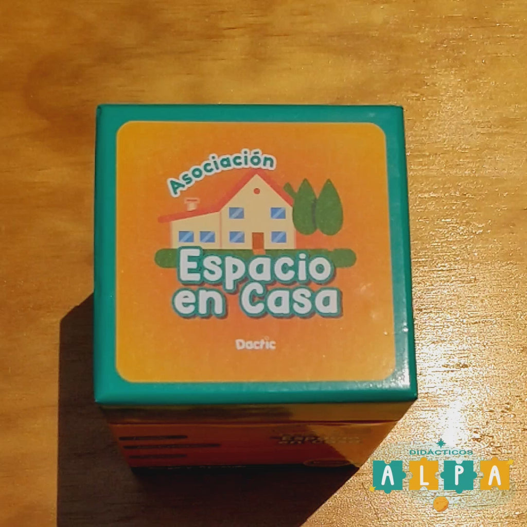 Asociación espacios en casa