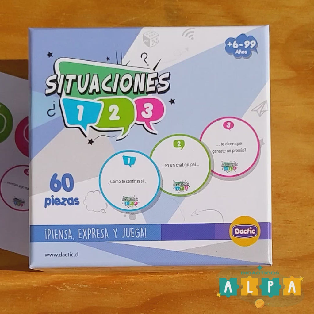 Situaciones 123