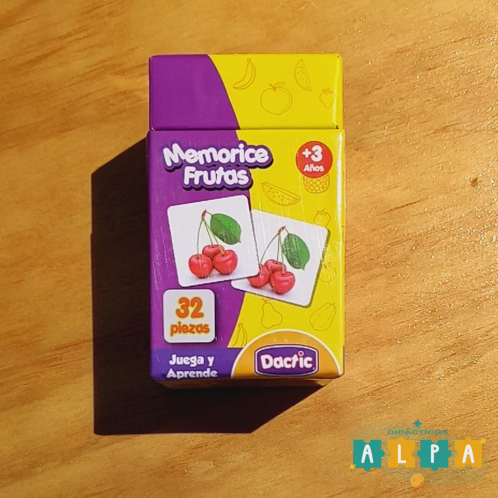 Memorice Frutas