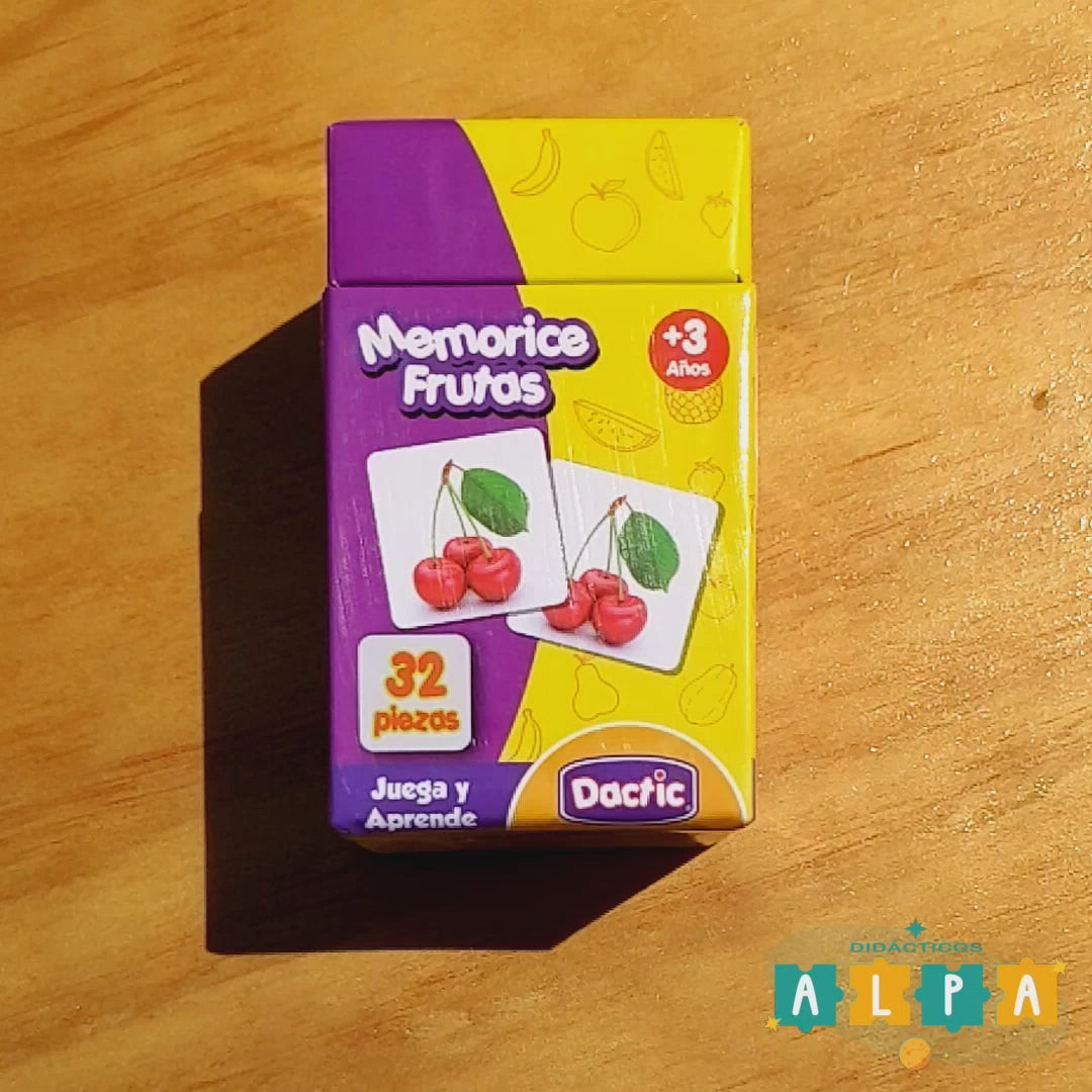 Memorice Frutas